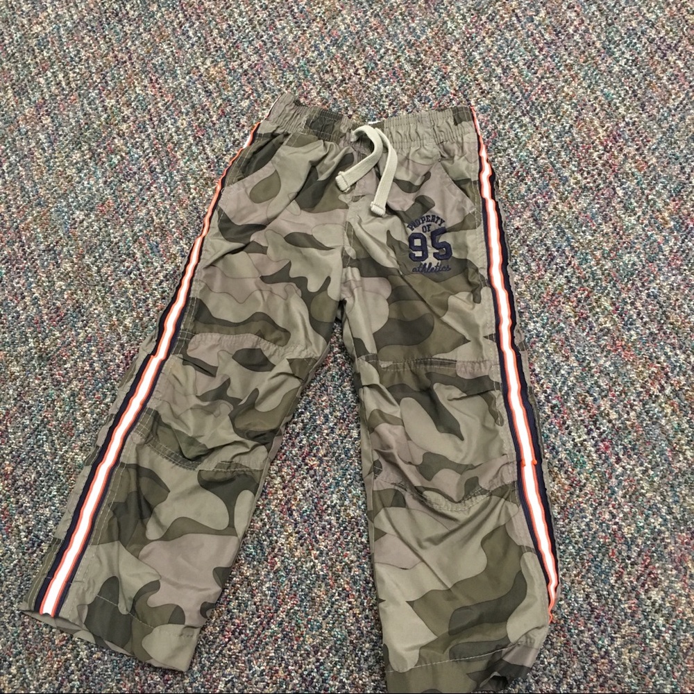 lol boys camo track pants!